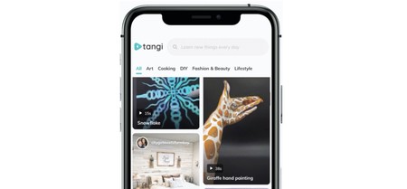 Google lanza Tangi: su particular 'TikTok' para que los usuarios aprendan mientras se entretienen