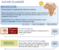 Organiza tu Safari con Travel Africa