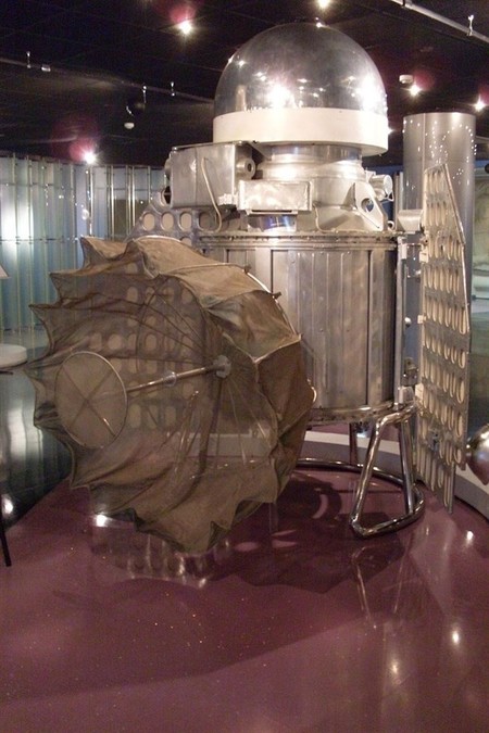 Ésta es la primera nave que sobrevoló otro planeta, hace 56 años