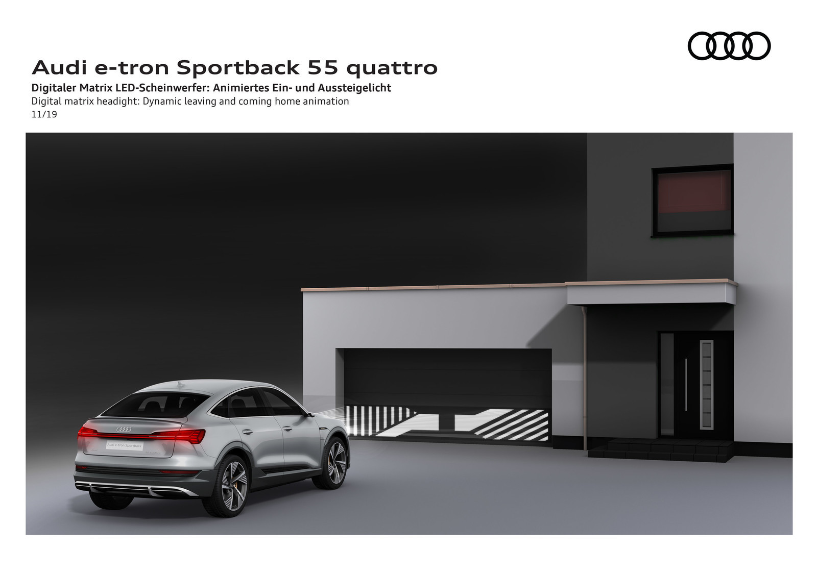 Audi e-tron Sportback Audi e-tron Sportback