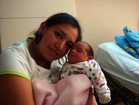 Historias de madres: "Me hice la prueba sin decirle nada a nadie porque sabía que se gestaba un milagro"