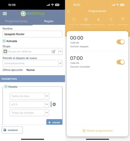 Programacion Router Wifi