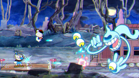 Cuphead contará también con fases de plataformas