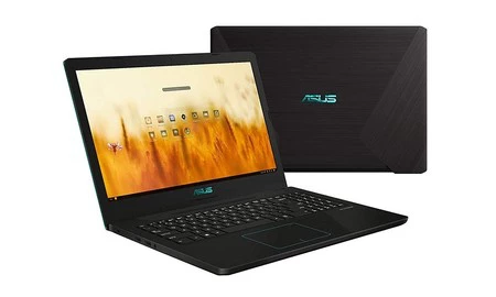 Portátil Asus Vivobook R570, con SSD de 256GB y gráfica GTX1050, en oferta por 459 euros en PcComponentes