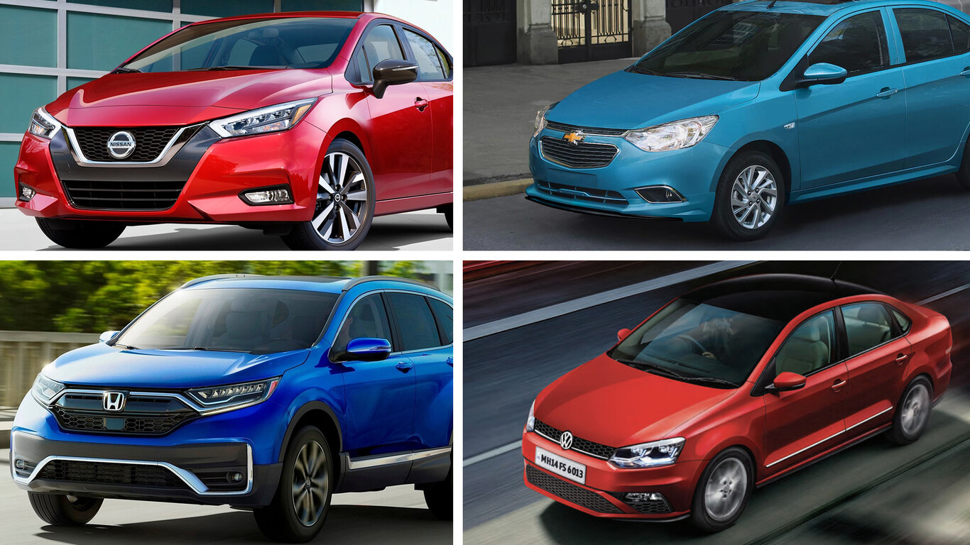 Estos fueron los autos más robados en México con y sin violencia durante 2022