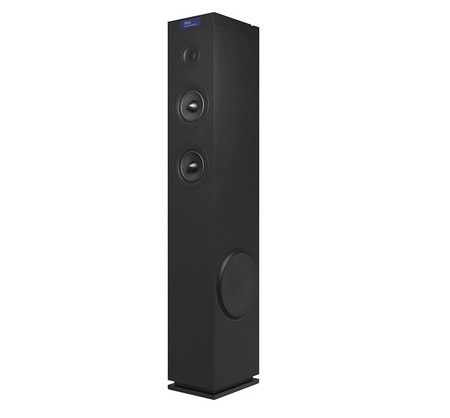 El sistema de sonido en torre Energy Sistem Tower 8 g2 Black está rebajado a 119,90 euros con envío gratis en Amazon