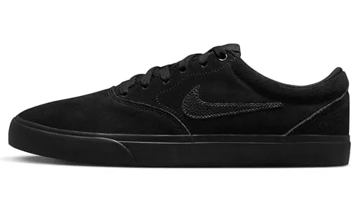 NIKE Charge Suede, Sneaker Hombre, Black, 45 EU