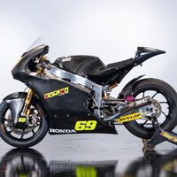 Unicornio a la venta: Una Moto2 con motor de la CBR600RR está buscando hogar. Y es un regalo para ir de tandas