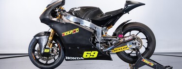 Unicornio a la venta: Una Moto2 con motor de la CBR600RR está buscando hogar. Y es un regalo para ir de tandas