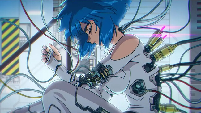 Ghost In Thr Shell
