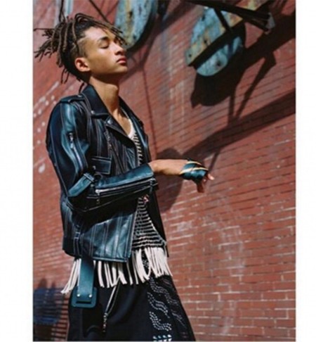 Disculpa Jaden, pero no eres el primer hombre en protagonizar una campaña femenina