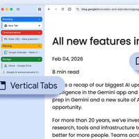 Google sabe que muchos tienen un desastre de pestañas de Chrome, así que ahora se podrán ver en vertical 