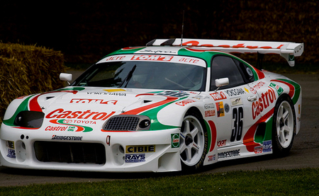 Castrol Toyota Supra - JGTC 1997