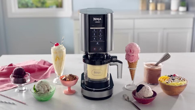Ninja Creami Deluxe Portada