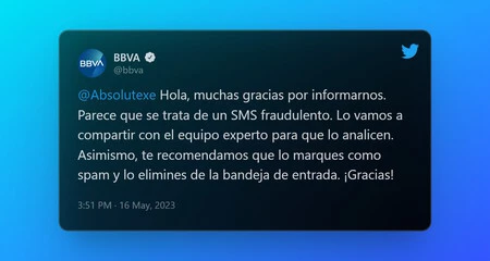 Bbvaによるツイート