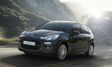 Citroën C3 2013 azul noche exterior 15