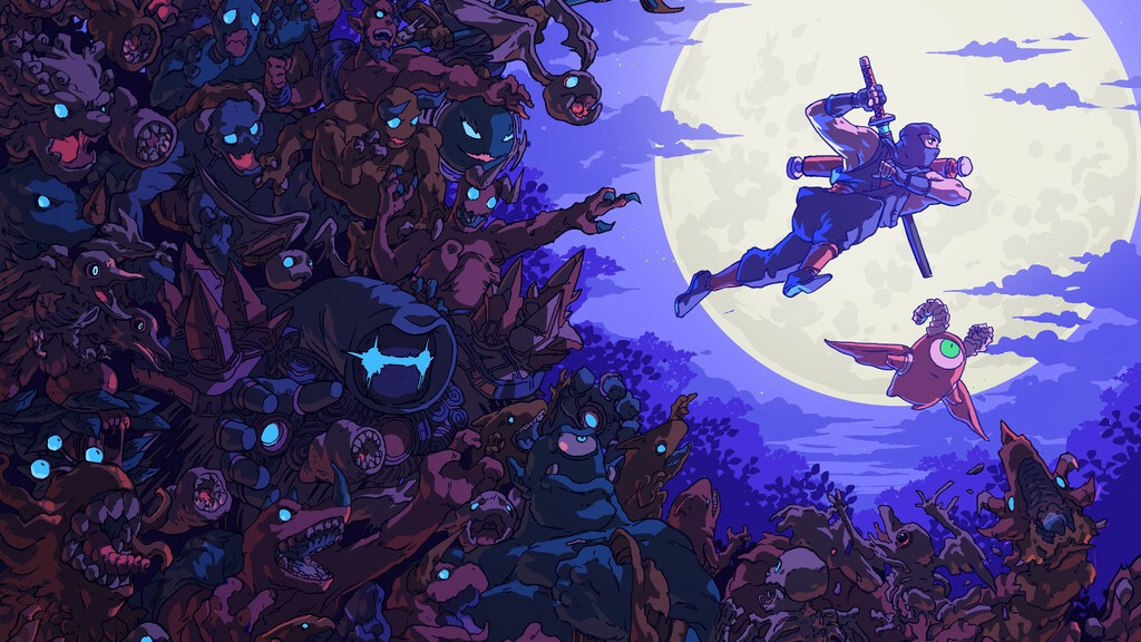 Este juego de PlayStation Plus rinde tributo a los clásicos Ninja Gaiden, pero es un metroidvania que no os podéis perder 