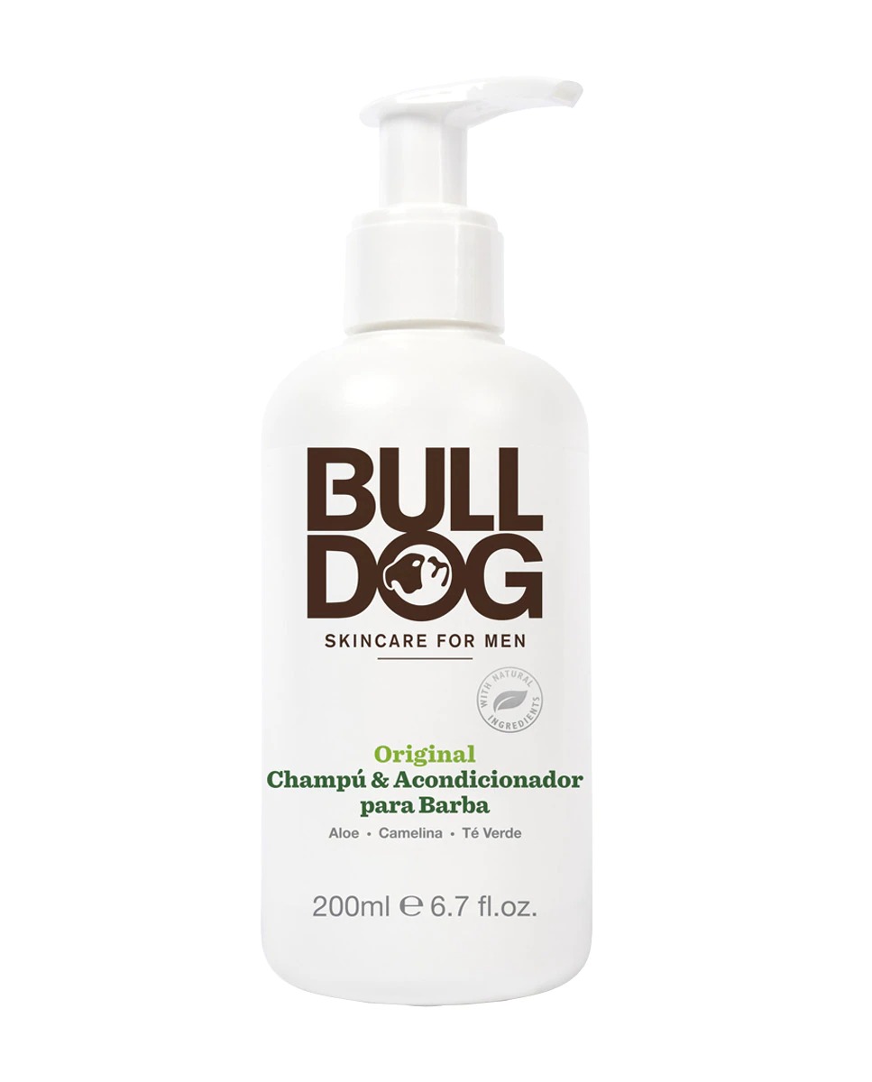 Champú/Acondionador para Barba Original Bulldog