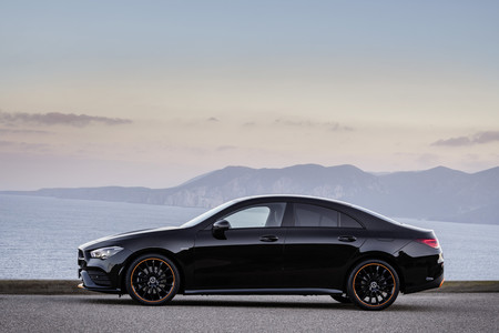 Mercedes-Benz CLA Coupé 2019