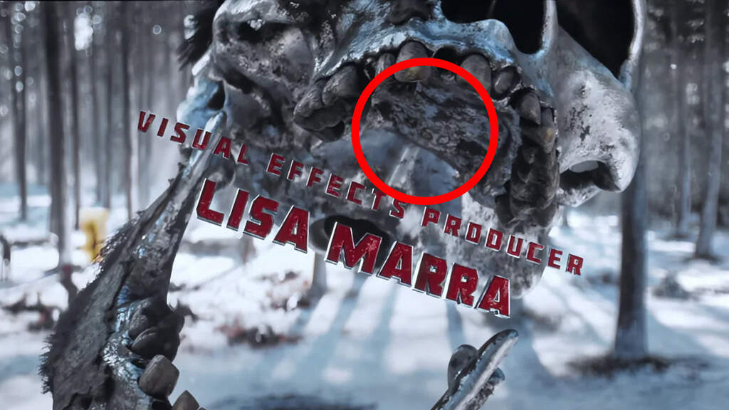 Si paras Deadpool y Lobezno en el minuto 5:12 verás un detallazo tan rebuscado que necesitas la vista de Ojo de Halcón para cazarlo