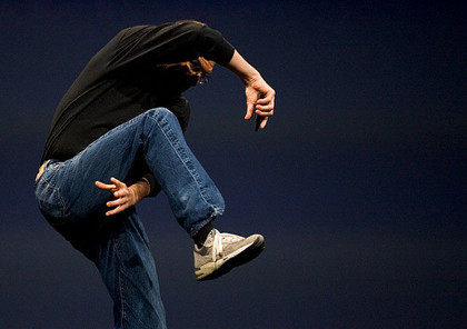 Imagen de la semana: ¡Steve Jobs se ha vuelto loco!