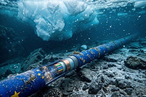 El plan de Europa para mejorar la seguridad de sus cables submarinos tiene un objetivo: Groenlandia 