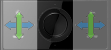 GScroll, aprovechando el panel multitáctil del Diamond