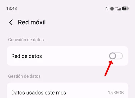 Para evitar el intercambio de datos nocturnos, nada como quitar el Wi-Fi y la conexión de datos