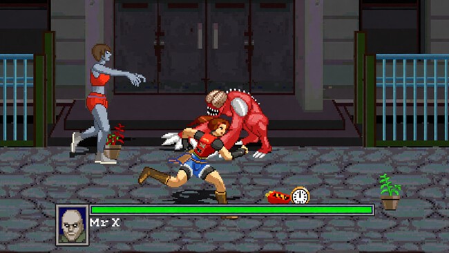 Resident Evil Beat Em Up