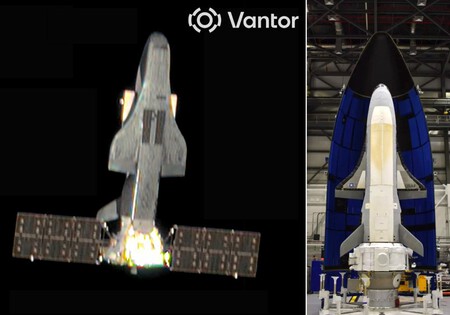 Space Plane Side By Side Comparison Vantor