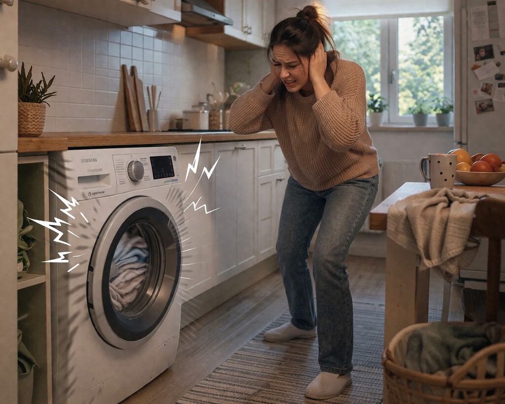 Poner la lavadora o el lavavajillas de madrugada está muy bien para ahorrar, pero si hacen mucho ruido puedes llevarte hasta una multa 