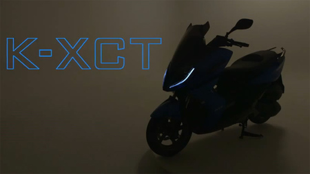 Vídeo teaser del Kymco K-XCT
