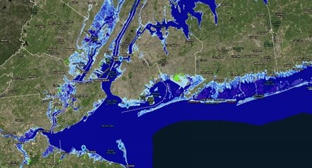 En 2300, el nivel del mar podría haber subido 15 metros