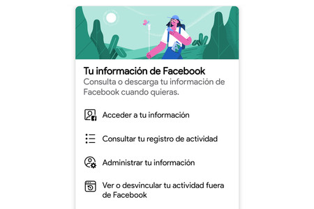 Así puedes ver qué webs y apps comparten datos con Facebook y borrarlos, desde la aplicación