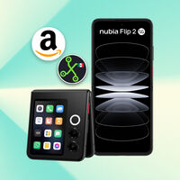 Tener un celular plegable ahora es más barato: Nubia Flip 2 con 12 GB de RAM está de oferta