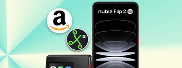 Celular plegable de Nubia con 512 GB de almacenamiento y pantalla OLED: brutal oferta exclusiva para miembros de Amazon Prime 