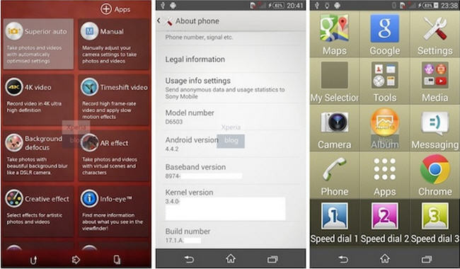 Xperia Sirius