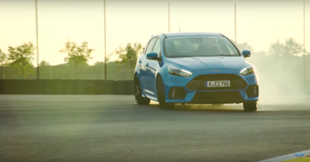 Video: Ben Collins te enseñan como funcionan los modos de manejo del Ford Focus RS