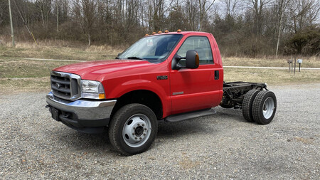 Ford F 450 2