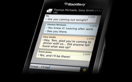 RIM da luz verde al desarrollo de "super apps" con la publicación de BlackBerry Messenger Social Platform SDK 1.0