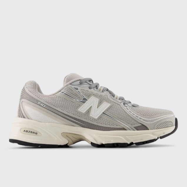 Zapatilla Casual Unisex 740N v2 New Balance Gris / Blanco

