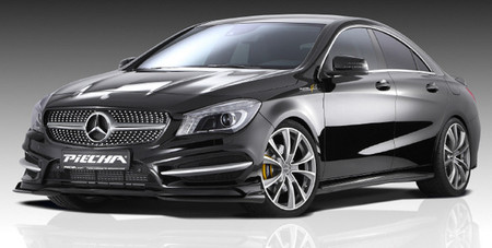 Piecha Design Mercedes-Benz CLA 250 GT-R