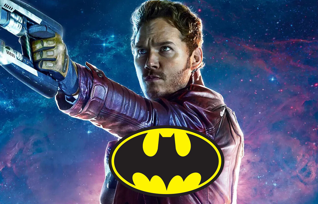 Chris Pratt acaba de enterrar cualquier posibilidad de convertirse en Batman, pero al menos James Gunn se ha reído con su propuesta 