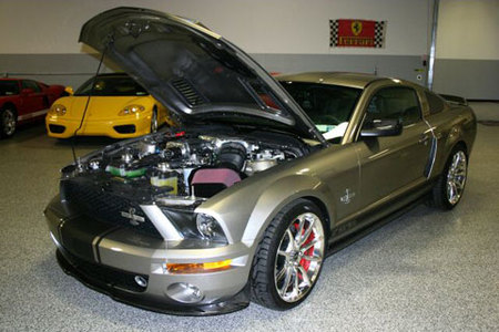 Shelby Mustang GT500 Super Snake