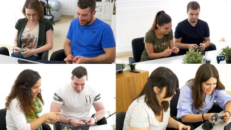 Hemos jugado ocho personas con cuatro Nintendo Switch a la vez a 'Mario Kart 8' y ésta es nuestra experiencia