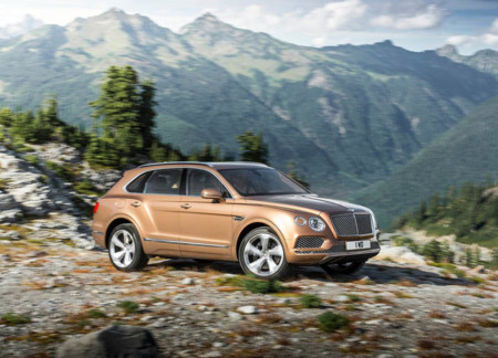 Bentley Bentayga 2016 1024x768 Wallpaper 04