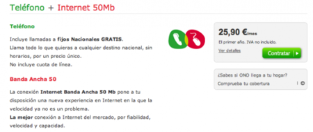 Ono duplica clientes de altas velocidades y llega a 100.000
