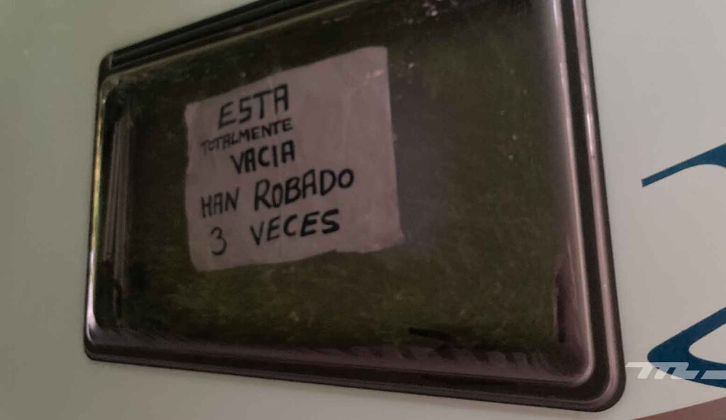 He contratado un seguro específico para mi camper, y acabo de descubrir que no siempre cubre si me roban el portátil o la bicicleta