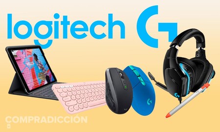 Estos periféricos Logitech están rebajados en Amazon. Ratones, teclados, auriculares o lápices digitales a los mejores precios