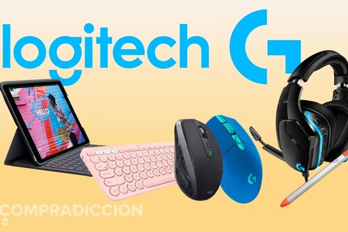 Estos periféricos Logitech están rebajados en Amazon. Ratones, teclados, auriculares o lápices digitales a los mejores precios
